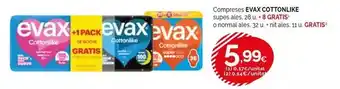 Condis Evax - compresas oferta