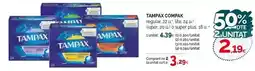 Condis Tampax - compak oferta