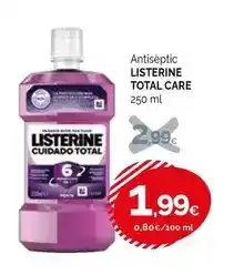 Condis Listerine - antiseptic total care oferta