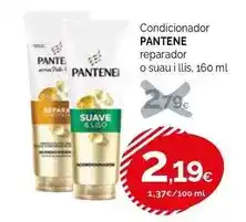 Condis Pantene - condicionador reparador o suau oferta