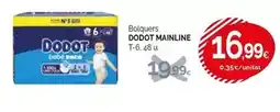 Condis Dodot - bolquers oferta