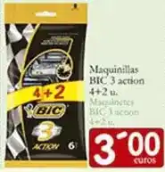 Supermercados Bip Bip Bic - maquinillas oferta