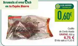 Masymas Dido - codillo de cerdo asado oferta