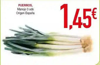 Masymas Origen - puerros oferta