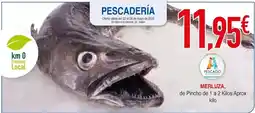 Masymas Merluza oferta