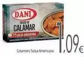 Valvi Supermercats Dani - calamars salsa americana oferta