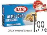 Valvi Supermercats Dani - cloissa almejones al natural oferta