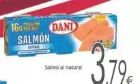 Valvi Supermercats Dani - salmó al natural oferta
