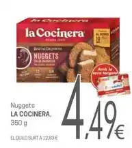 Valvi Supermercats La cocinera - nuggets oferta