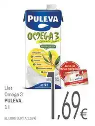 Valvi Supermercats Puleva - llet omega 3 oferta