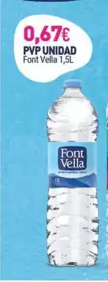 Valvi Supermercats Font vella - pvp unidad oferta