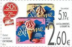 Valvi Supermercats Nestlé - gelat varietat extreme oferta