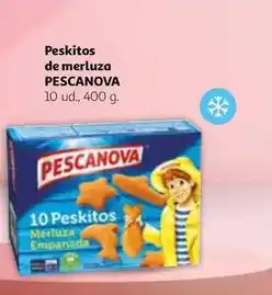 Alcampo Pescanova - peskitos de merluza oferta