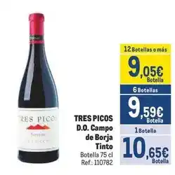 Makro Tres - d.o. campo de borja tinto oferta