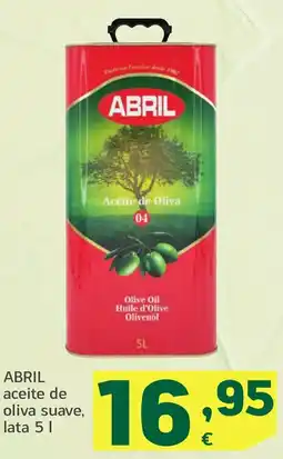 HiperDino ABRIL aceite de oliva suave oferta