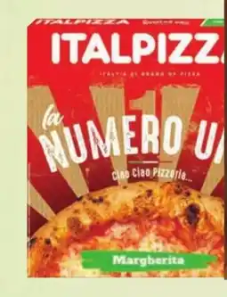 HiperDino ITALPIZZA 26x38 jamón y champiñones oferta