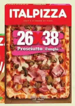 HiperDino ITALPIZZA LA NÚMERO UNO pizza margherita oferta