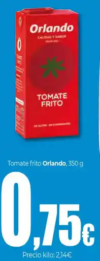 UDACO ORLANDO Tomate frito oferta