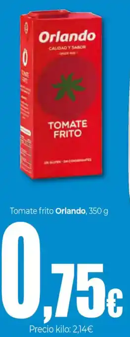 UDACO ORLANDO Tomate frito oferta