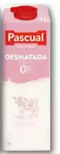 UDACO PASCUAL Leche desnatada 0% oferta