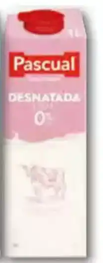 UDACO PASCUAL Leche desnatada 0% oferta