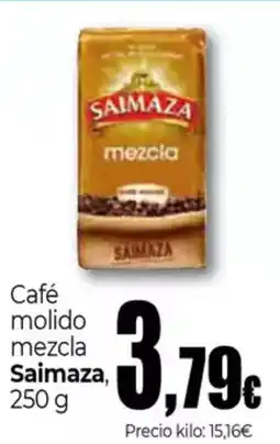 UDACO SAIMAZA Café molido mezcla oferta