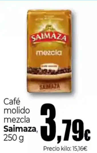 UDACO SAIMAZA Café molido mezcla oferta