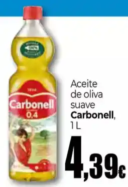 UDACO CARBONELL Aceite de oliva suave oferta