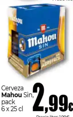 UDACO MAHOU SIN Cerveza oferta