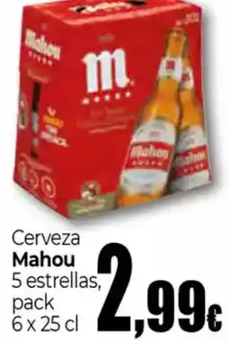 UDACO MAHOU Cerveza 5 estrellas oferta