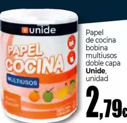 UDACO UNIDE Papel de cocina bobina multiusos doble capa oferta