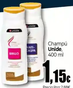 UDACO UNIDE Champú oferta