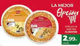 Spar Tenerife Tortilla con o sin cebolla oferta