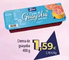 Spar Tenerife Tirma - crema de guayaba oferta