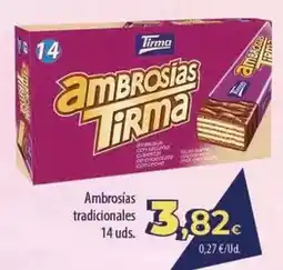 Spar Tenerife Tirma - ambrosías tradicionales oferta