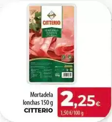Spar Tenerife Citterio - mortadela lonchas oferta