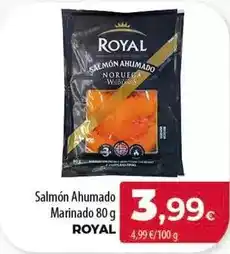 Spar Tenerife Royal - salmon ahumado marinado oferta