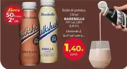 Spar Tenerife Free - batido de proteinas oferta