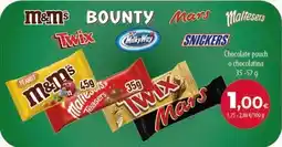 Spar Tenerife Mars - chocolate pouch o chocolatina oferta
