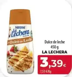 Spar Tenerife La lechera - dulce de leche oferta