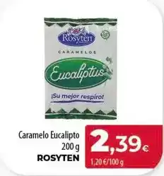 Spar Tenerife Caramelo - eucalipto oferta