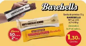 Spar Tenerife White - barrita de proteinas oferta