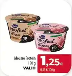 Spar Tenerife Valio - mousse protein oferta