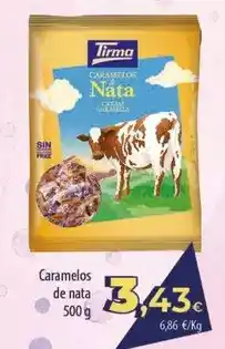 Spar Tenerife Tirma - caramelos de nata oferta