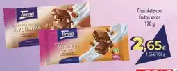 Spar Tenerife Tirma - chocolate con frutos secos oferta