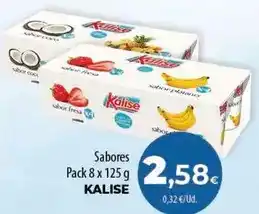 Spar Tenerife Kalise - sabores oferta