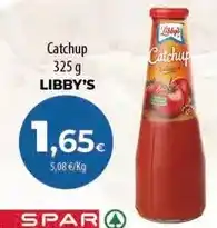 Spar Tenerife Libby's - catchup oferta