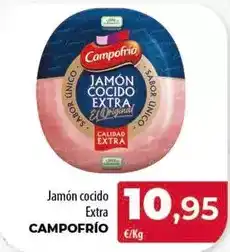 Spar Tenerife Campofrío - jamon cocido extra oferta