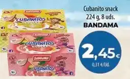 Spar Tenerife Bandama - cubanitos snack oferta