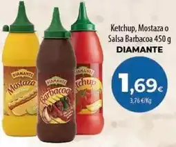Spar Tenerife Diamante - ketchup, mostaza o salsa barbacoa oferta
